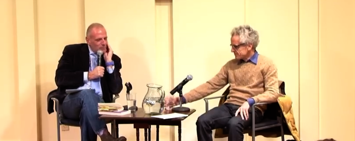 Federico Rampini Live on RepubblicaTV from Casa Italiana [2016]
